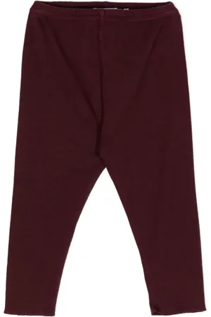 BONPOINT Legging en coton à coutures apparentes