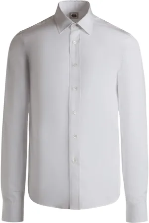 Bally Chemise en coton à manches longues