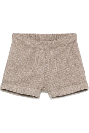 SIOLA Short à chevrons