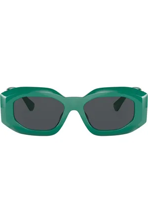 VERSACE Lunettes de soleil VE4425U à plaque Medusa