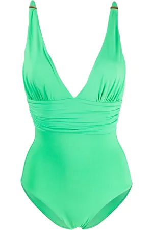 Melissa Odabash Maillot de bain Panarea à fronces