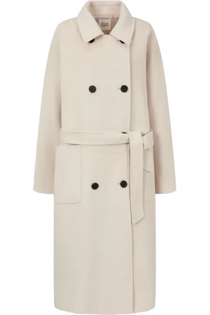 Studio Tomboy Manteau en laine à boutonnière croisée