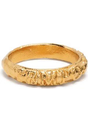 Alighieri Bague martelée Tempo à logo