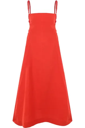 Molly Goddard Robe Reggie à coupe mi-longue