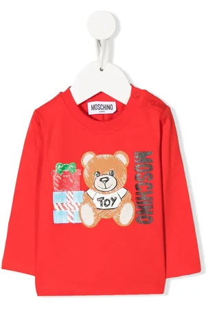 Moschino T-shirt à imprimé Teddy Bear