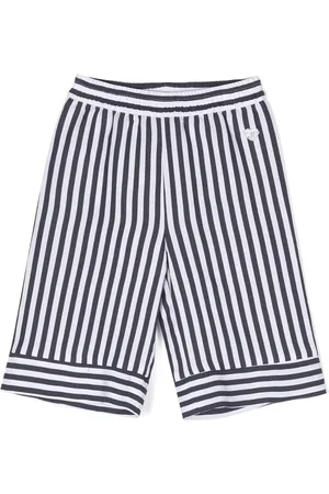 MONNALISA Pantalon ample à rayures