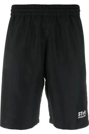 Golden Goose Short de sport à logo imprimé