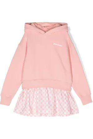 Palm Angels Robe à capuche et manches longues