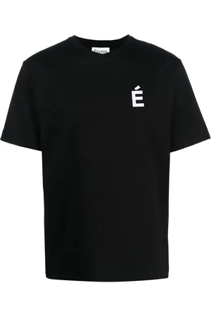 Etudes T-shirt en coton biologique à logo imprimé