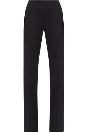 Salvatore Ferragamo Pantalon en laine à coupe droite