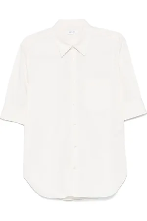 Alexander McQueen Chemise en coton
