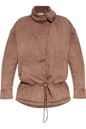 The Attico Veste bomber à lien de resserrage