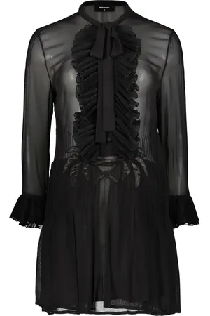 Dsquared2 Robe courte à volants