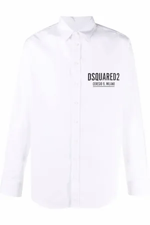Dsquared2 Chemise à logo imprimé