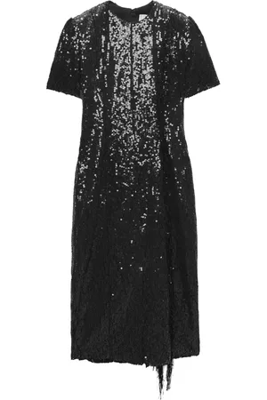 Msgm Robe mi-longue à sequins