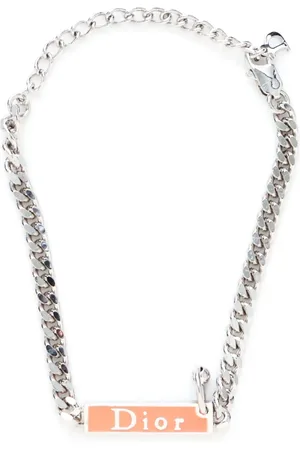 Dior Bracelet à plaque logo