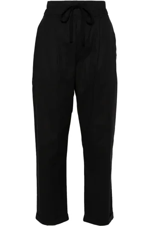 THOM KROM Pantalon doit à coupe sarouel