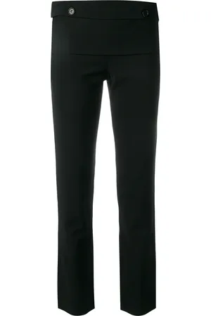 Helmut Lang Pantalon à taille ceinturée