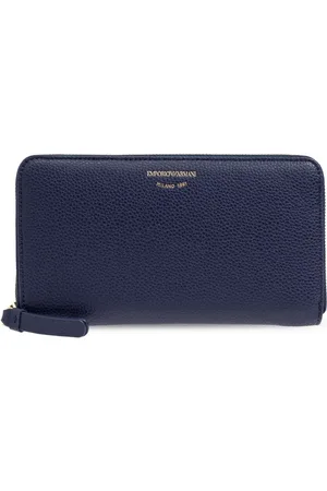 Emporio Armani Portefeuille à logo embossé