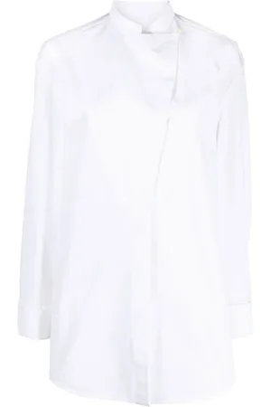 Jil Sander Chemise à design cache-cœur