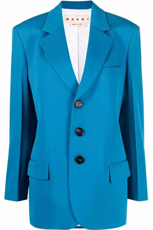Marni Blazer boutonné à revers crantés