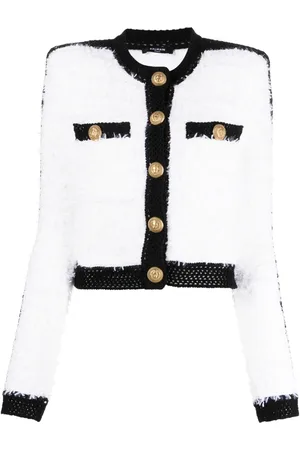 Balmain Veste crop Spencer