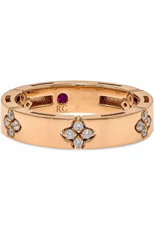 Roberto Coin Bague Love in Verona en or 18ct ornée de diamants