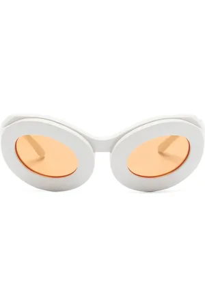HENRIK VIBSKOV Lunettes de soleil ovales Tyler