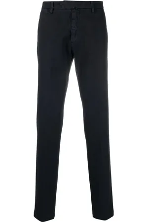 LUIGI BORRELLI NAPOLI Pantalon chino à coupe slim