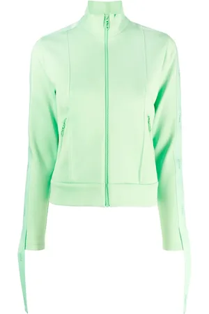 Fendi Sweat zippé à bande logo