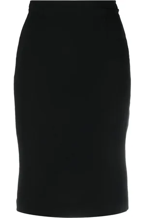 Dior Jupe crayon en soie stretch (années 2010)