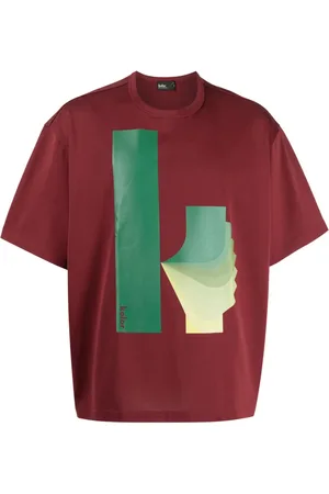 Kolor T-shirt en coton à logo imprimé
