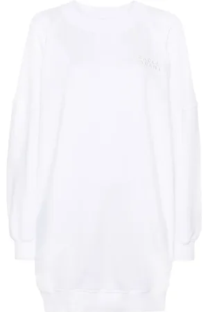 Isabel Marant Robe-sweat en coton biologique