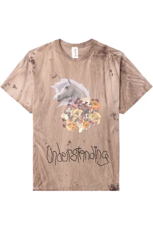 WESTFALL T-shirt Understanding à imprimé graphique