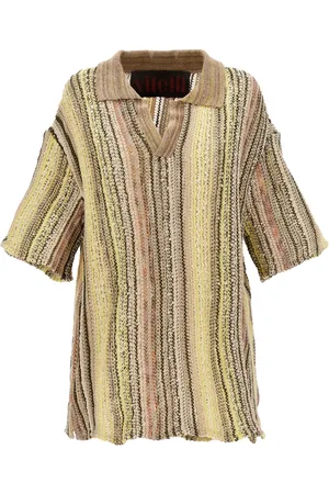 Vitelli Polo en jacquard