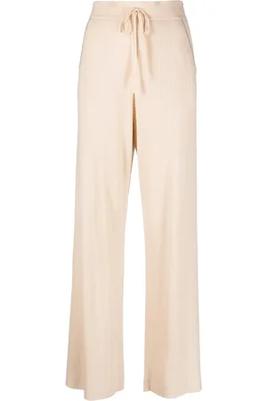 MAX & MOI Pantalon ample à design nervuré