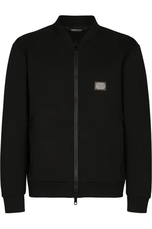 Dolce & Gabbana Veste zippée à logo