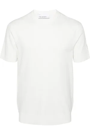 Neil Barrett T-shirt en maille à manches courtes