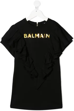 Balmain T-shirt à logo imprimé