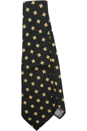 Moschino Cravate en jacquard (années 2000)