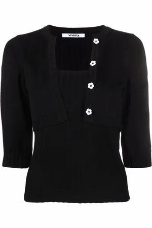 VIVETTA Pull à design superposé