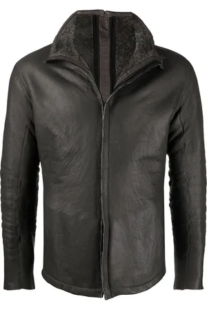 ISAAC SELLAM EXPERIENCE Veste Mecanique en cuir