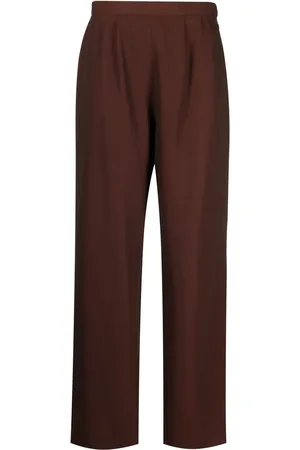 Jean Paul Gaultier Pantalon en laine à taille haute (années 1990)