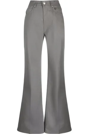 Ami Pantalon évasé à taille haute