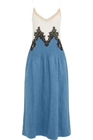 GABRIELA HEARST Robe mi-longue Althea