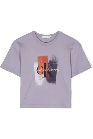 Calvin Klein T-shirt à logo imprimé