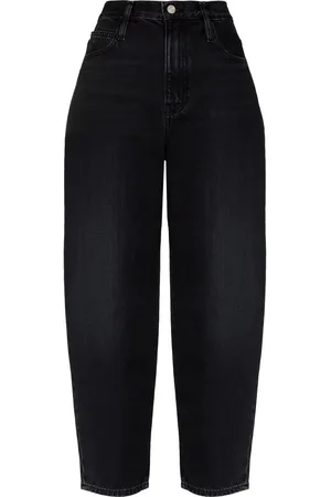 Frame Jean droit à taille haute