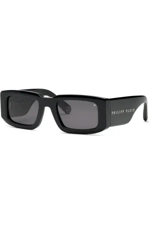 Philipp Plein Lunettes de soleil à branches oversize