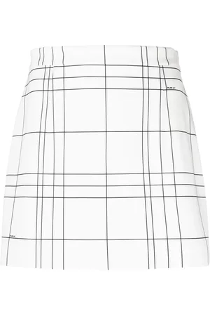 Marni Jupe taille haute à motif géométrique