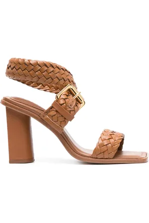 Schutz Sandales en cuir 95 mm